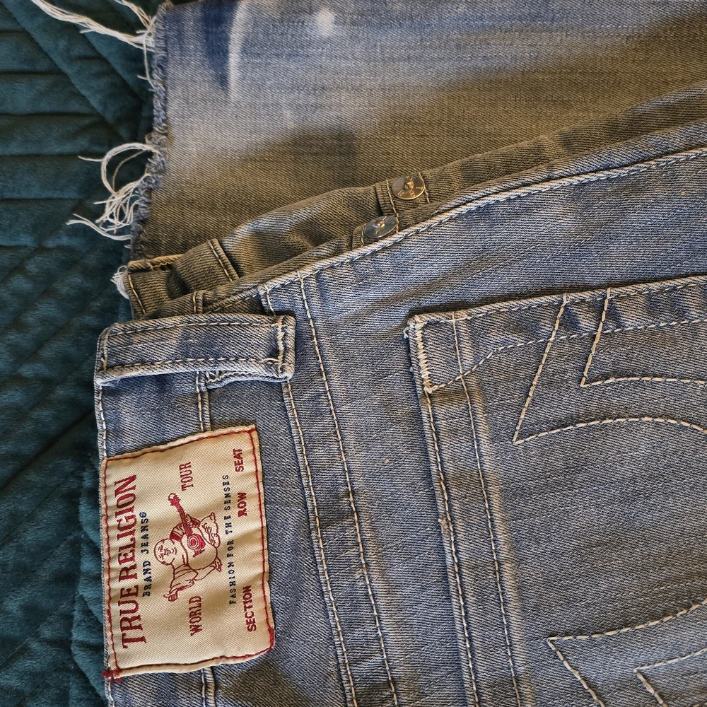 True Religion Jennie Curvy Mid Rise Jeans